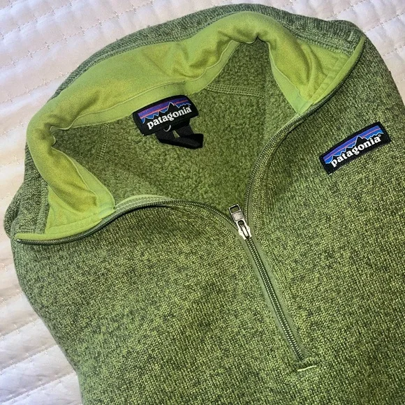 Patagonia Better Sweater 1/4 Zip Pullover - Picture 4 of 4